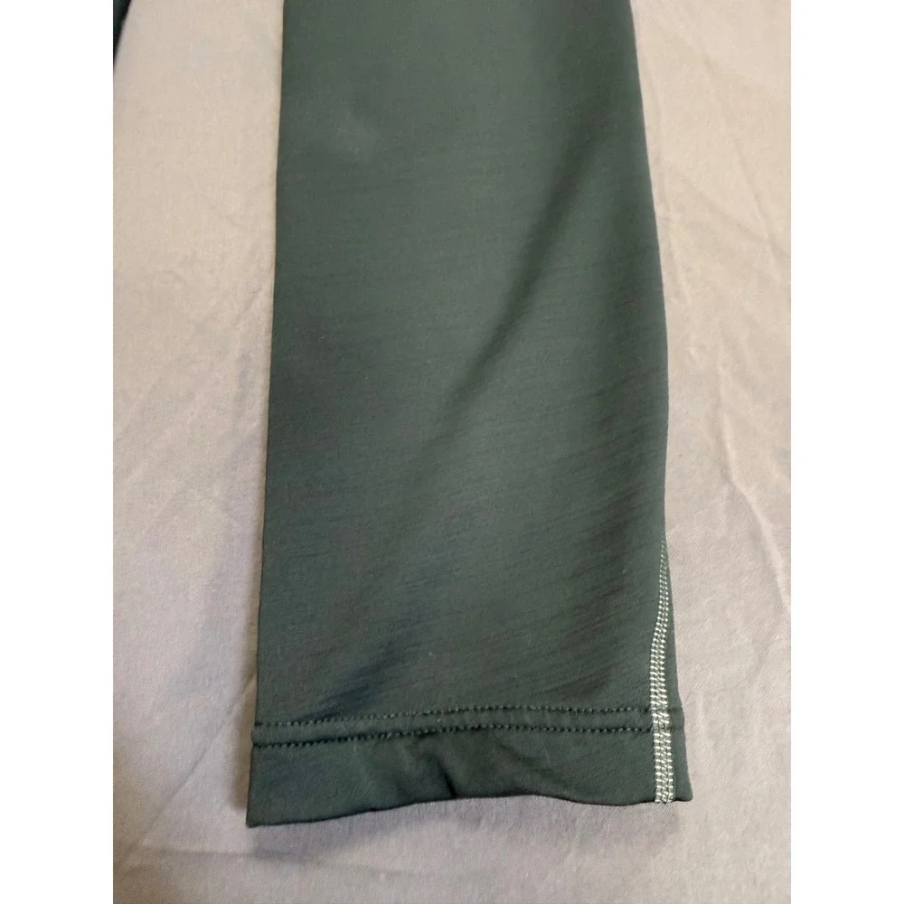 Nike Pro Hyperwarm Mens 2XL Compression Tights Insulated‎ Green 810383-364